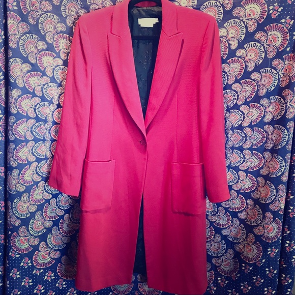 Garfield & Marks Jackets & Blazers - Vintage 90s Garfield Marks Lightweight Long Jacket